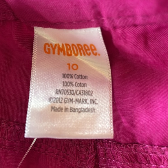 Adorable hot pink shorts for size 10 girl from Gymboree. - Picture 6 of 7